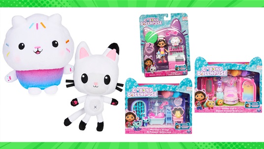 TOTAL GIRL AUG’22 A GABBY’S DOLLHOUSE PRIZE PACK GIVEAWAY