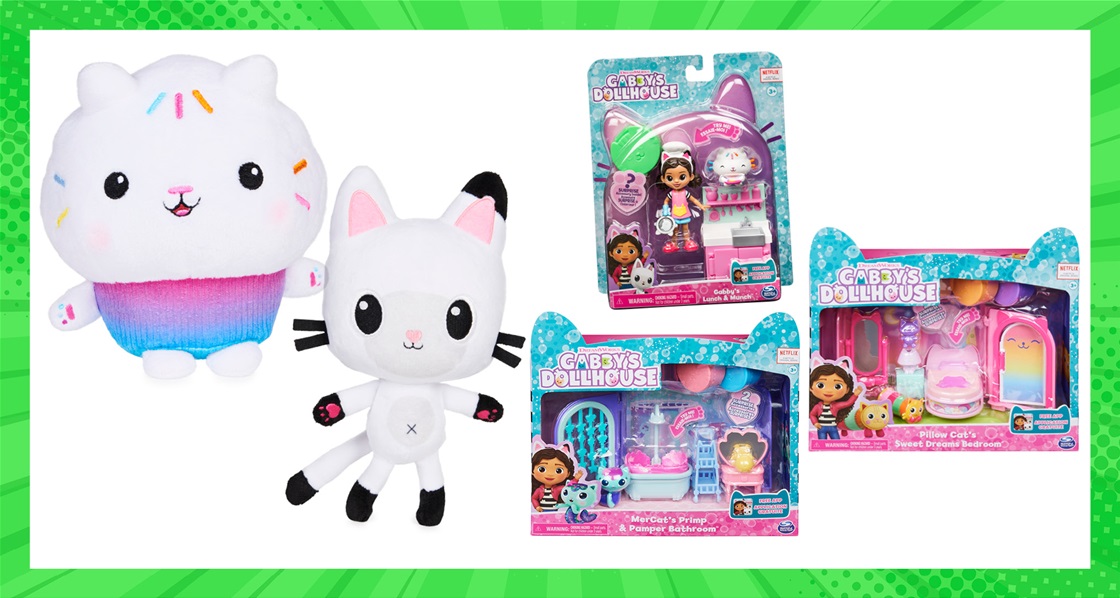 TOTAL GIRL AUG&#8217;22 A GABBY&#8217;S DOLLHOUSE PRIZE PACK GIVEAWAY