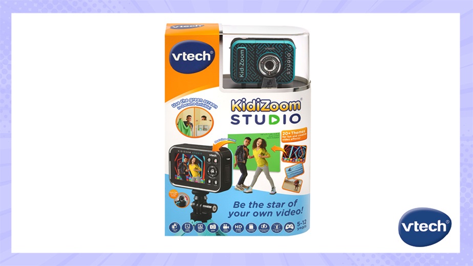 TOTAL GIRL AUG’23 A VTECH KIDIZOOM STUDIO IN BLUE GIVEAWAY