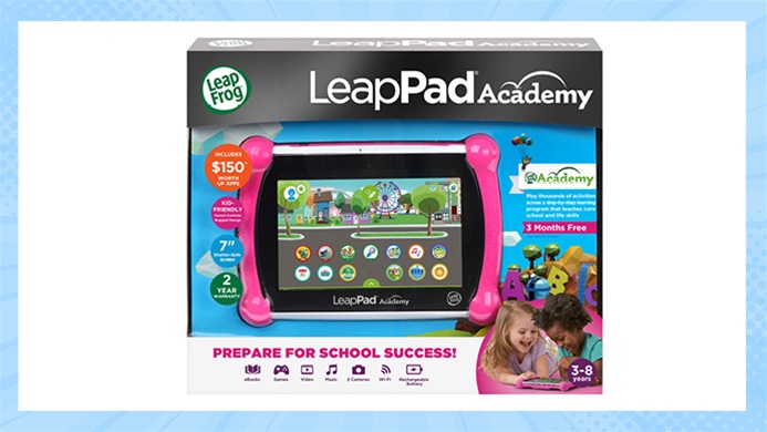 TOTAL GIRL AUG’24 A LEAPFROG LEAPPAD ACADEMY GIVEAWAY