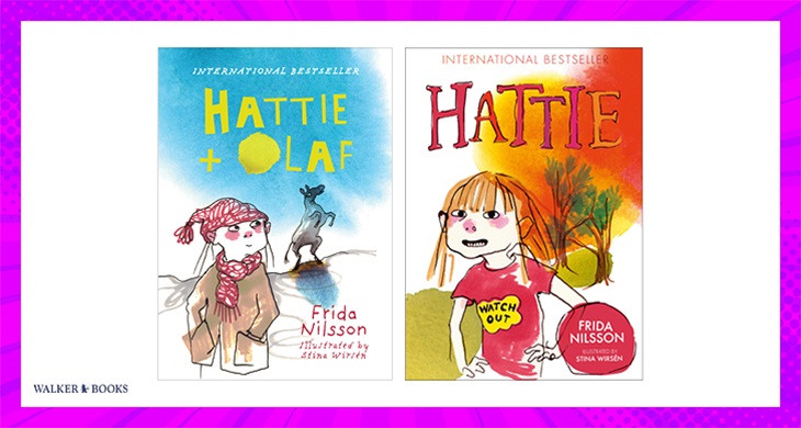 TOTAL GIRL SEP&#8217;21 A HATTIE BOOK PACK GIVEAWAY