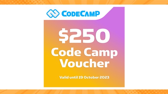 TOTAL GIRL SEP’22 $250 CODE CAMP VOUCHER GIVEAWAY