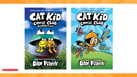 TOTAL GIRL SEP’22 A CAT KID COMIC CLUB GRAPHIC NOVEL PACK GIVEAWAY