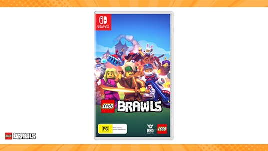 TOTAL GIRL SEP’22 LEGO BRAWLS NINTENDO SWITCH GAME GIVEAWAY