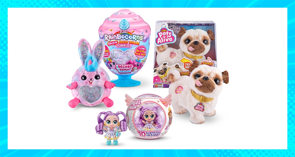 TOTAL GIRL OCT’21 A ZURU RAINBOCORNS PRIZE PACK GIVEAWAY