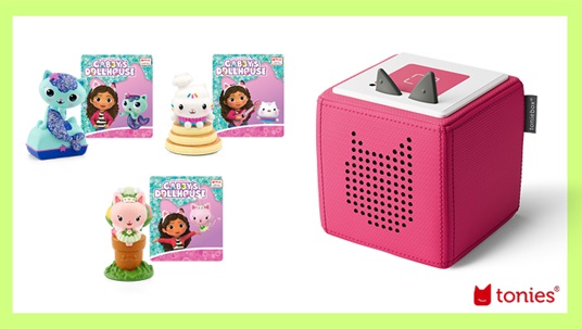 TOTAL GIRL OCT’25 TONIES GABBY'S DOLLHOUSE PRIZE PACK GIVEAWAY