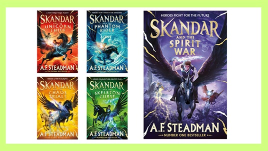 TOTAL GIRL OCT’25 SKANDAR BOOK PACK GIVEAWAY