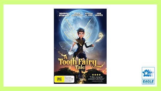 TOTAL GIRL OCT’25 TOOTH FAIRY TALE DVD GIVEAWAY