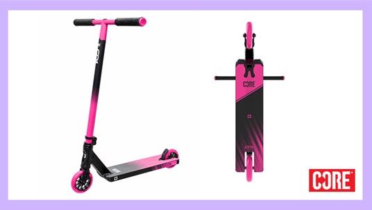 TOTAL GIRL NOV/DEC’25 A CORE CD1 (DUO) PARK COMPLETE STUNT SCOOTER GIVEAWAY
