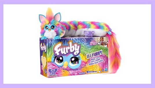 TOTAL GIRL NOV/DEC’25 A DJ FURBY PRIZE PACK GIVEAWAY