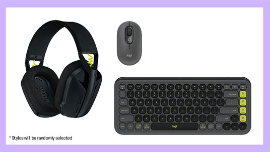 TOTAL GIRL NOV/DEC’25 AN ULTIMATE LOGITECH PRIZE  PACK GIVEAWAY