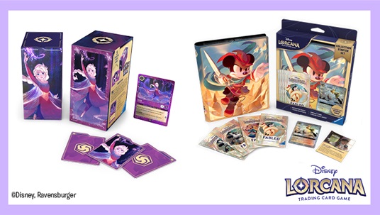 TOTAL GIRL NOV/DEC’25 DISNEY LORCANA PRIZE PACK GIVEAWAY