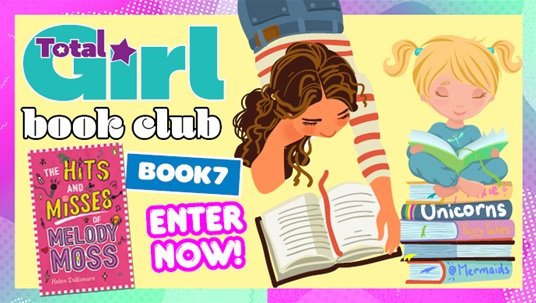 TOTAL GIRL NOV/DEC’25 BOOK CLUB