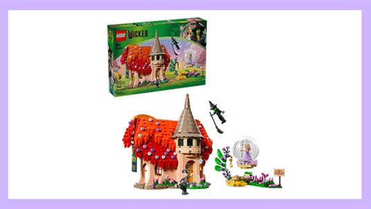 TOTAL GIRL NOV/DEC’25 LEGO WICKED: GLINDA AND ELPHABA VISIT MUNCHKINLAND GIVEAWAY