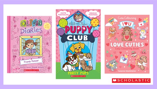 TOTAL GIRL NOV/DEC’25 A CUTE FRIENDSHIP BOOK PACK GIVEAWAY