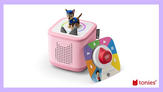 TOTAL GIRL NOV/DEC’25 TONIEBOX 2: PAW PATROL FULL PLAY SET GIVEAWAY