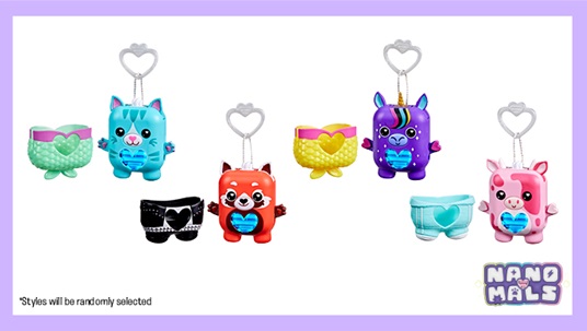TOTAL GIRL NOV/DEC’25 NANO-MALS PRIZE PACK GIVEAWAY
