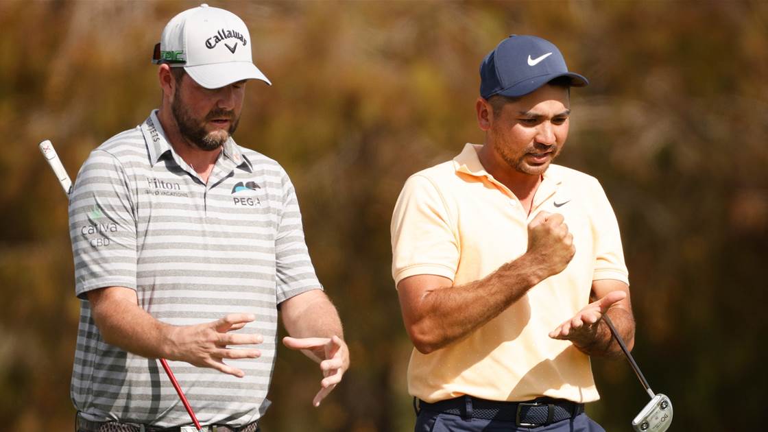 Caption this and WIN a dozen Callaway Chrome Soft X LS balls