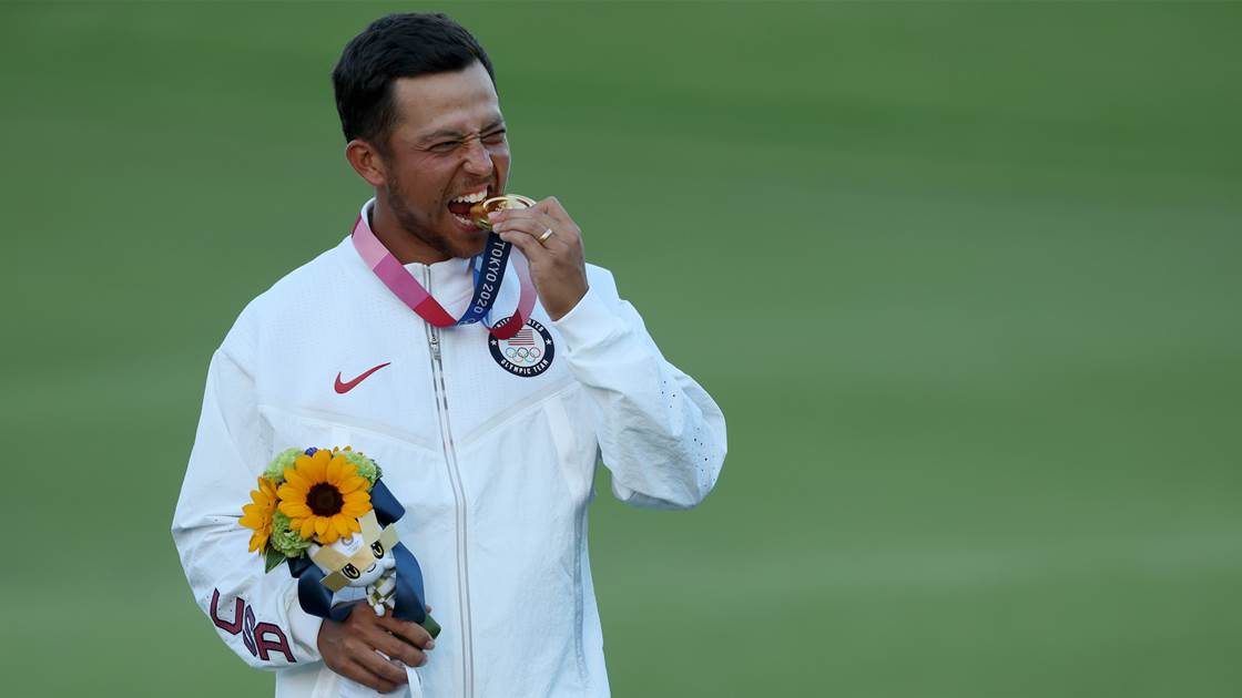 Caption this and WIN a dozen Callaway Chrome Soft balls