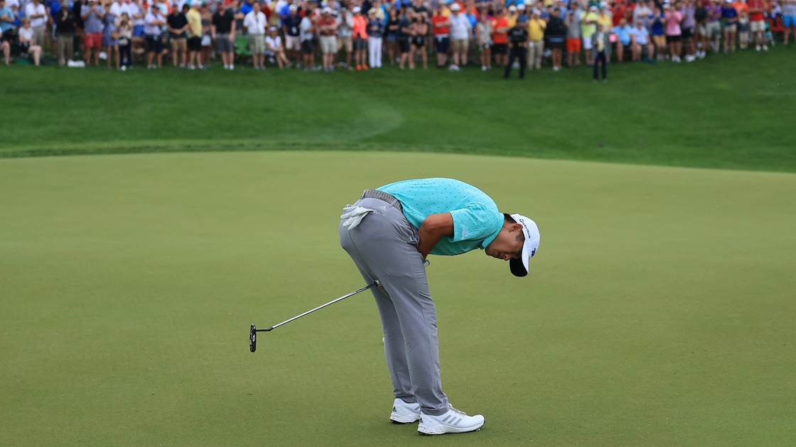 Caption this and WIN a dozen Callaway Chrome Soft balls