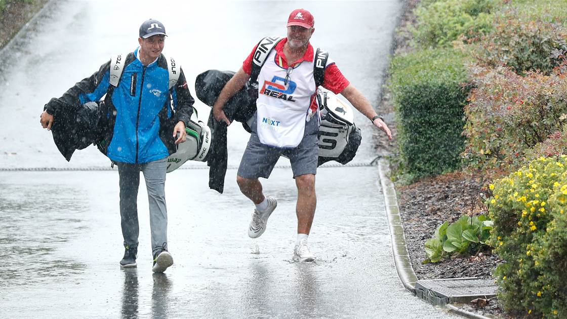 Caption this and WIN a dozen Callaway Chrome Soft balls