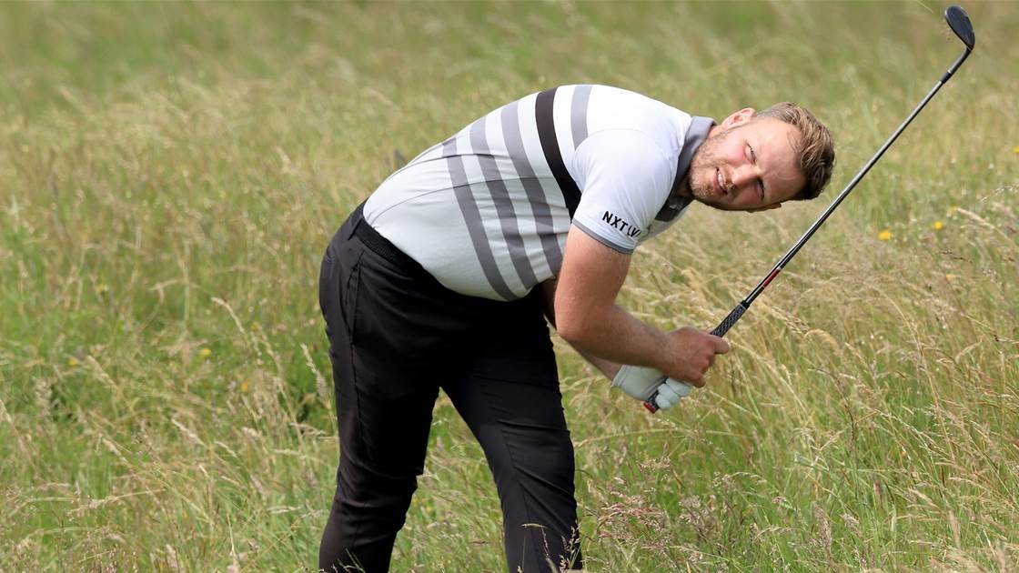 Caption this and WIN a dozen Callaway ERC Soft balls