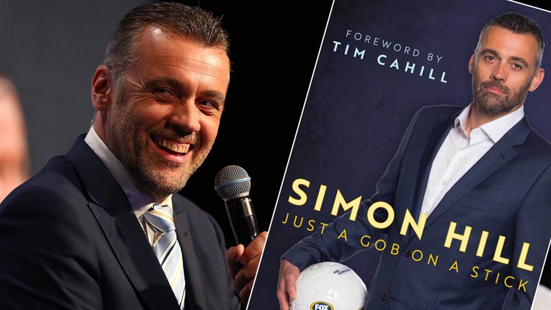 Win one of five copies of Simon Hill's autobigraphy