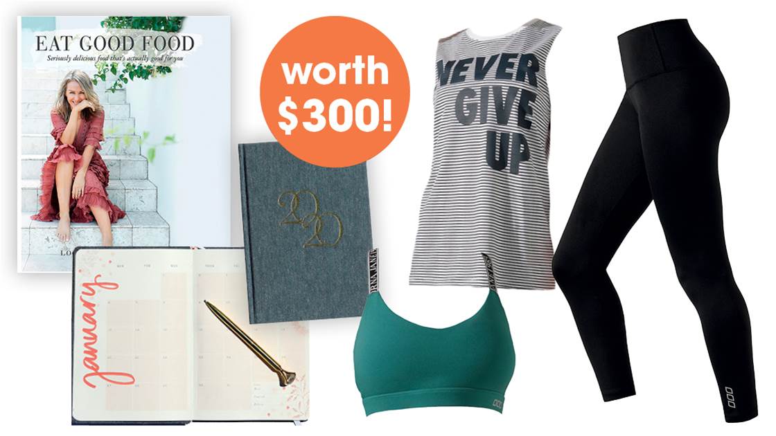 WIN a Lorna Jane Wellbeing Pack worth $300!