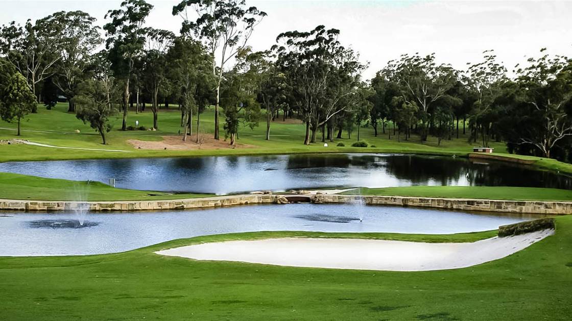 Vote for your favourite Sydney course to win Callaway Chrome Tour balls