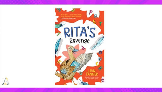 TOTAL GIRL JUL’22 A RITA’S REVENGE BOOK GIVEAWAY