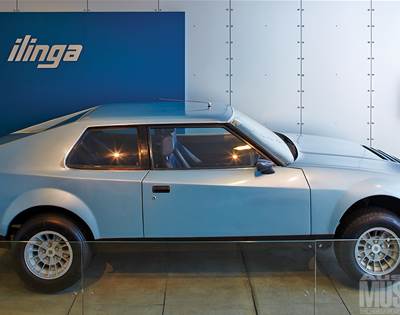 The Ilinga resurfaces