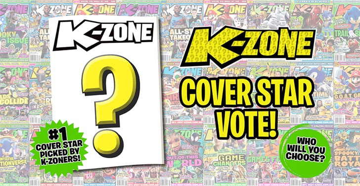 K-Zone Cover Star Vote K-Zone Cover Star Vote