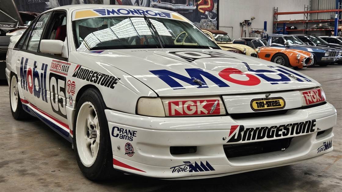 Brock Mobil VN Commodore to go under the hammer Brock Mobil VN Commodore to go under the hammer