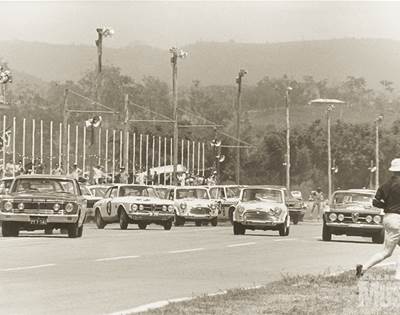 The Goss on the Bathurst Kingswood