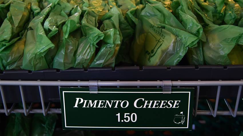 Opposing views: Is the Masters pimento cheese sandwich delicious? Opposing views: Is the Masters pimento cheese sandwich delicious?