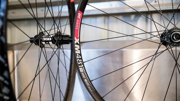 TESTED: DT Swiss XM 481 wheel build
