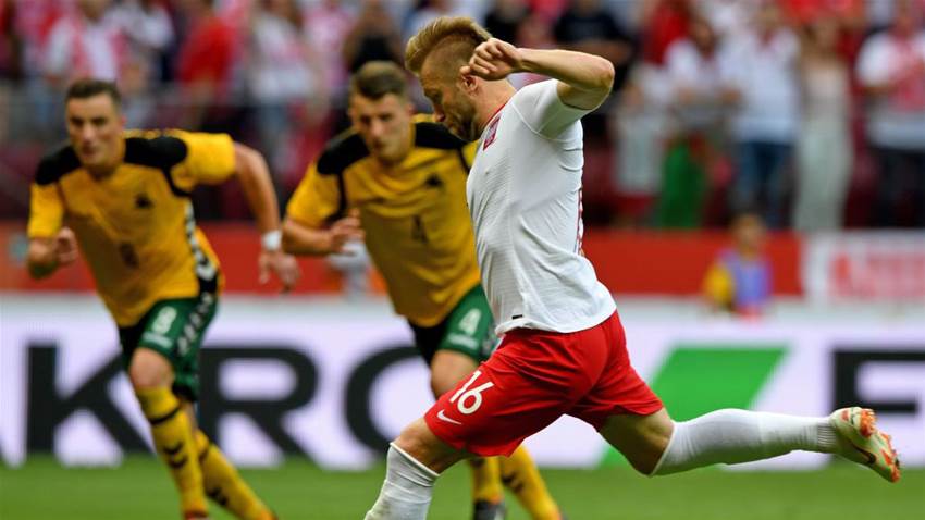 Poland thrash Lithuania 4-0 in friendly