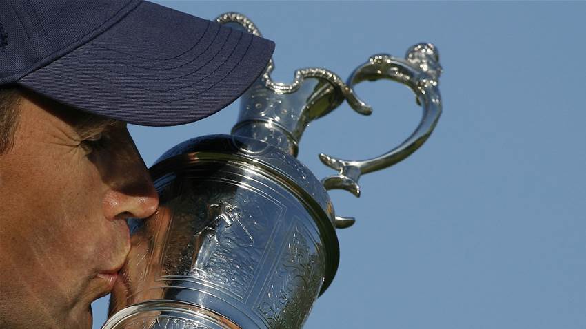 The Open: Padraig Harrington The Open: Padraig Harrington