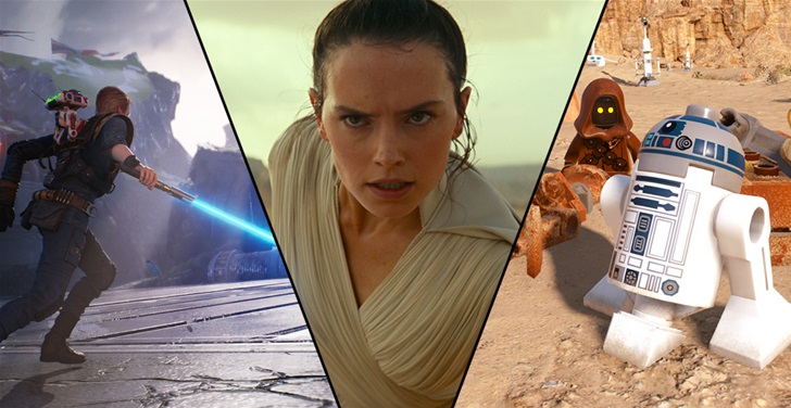 Which Star Wars release are you most hyped for? Which Star Wars release are you most hyped for?
