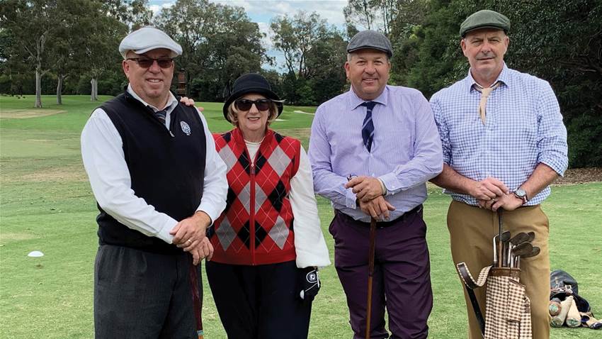Daddo: The joys of playing with hickory clubs Daddo: The joys of playing with hickory clubs