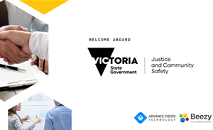 Department of Justice and Community Safety Victoria selects Beezy intelligent workplace