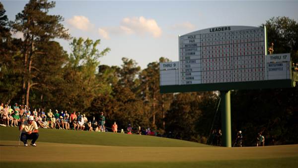 Morri: Augusta National changing the game once again