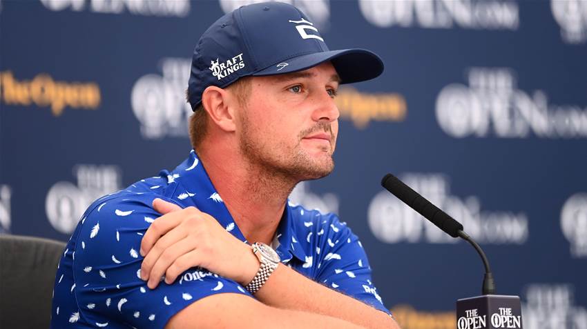 Opinion: Irate DeChambeau not helping himself Opinion: Irate DeChambeau not helping himself