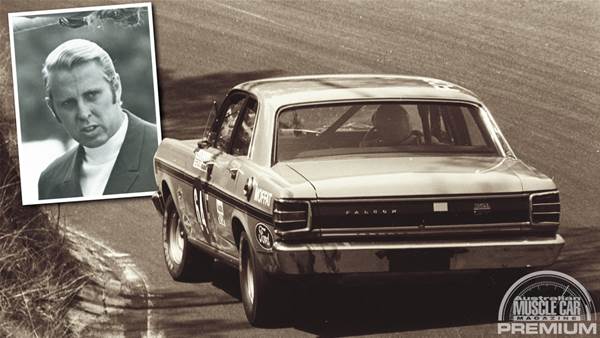 Vale Al Turner - we pay tribute to the father of the legendary Falcon GT-HO