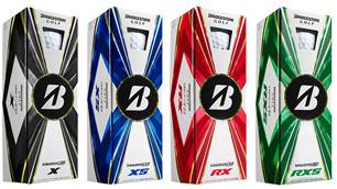 Tested: Bridgestone Tour B balls