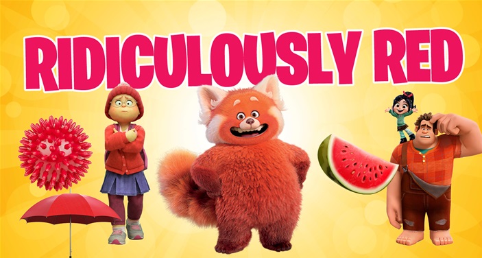 I Spy! Can you spot panda Mei in this Turning Red activity?! I Spy! Can you spot panda Mei in this Turning Red activity?!