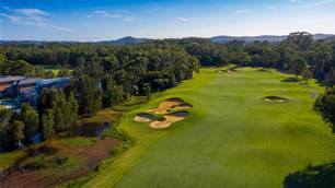 Top-100 Spotlight: Kooindah Waters Golf Club