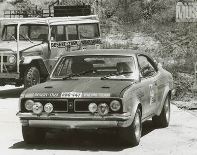 The bush-bashing Monaro