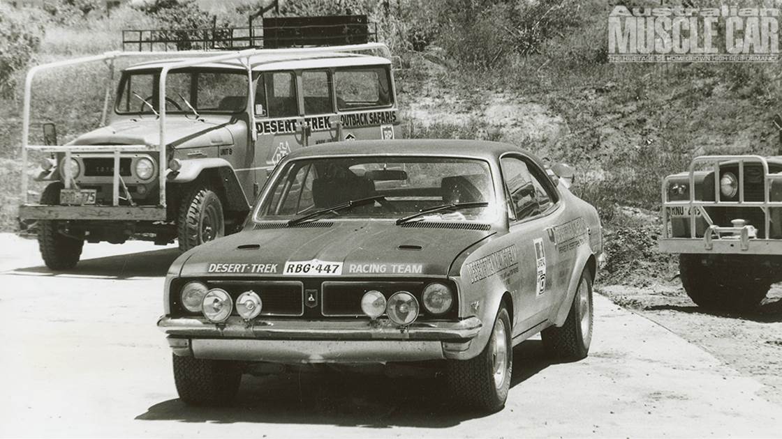 The bush-bashing Monaro The bush-bashing Monaro