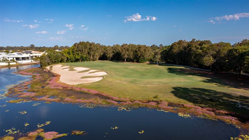 Review: Pelican Waters Golf Club Review: Pelican Waters Golf Club